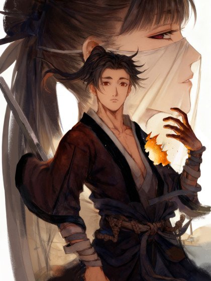 赤心巡天封面